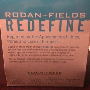 Rodan + Fields Redefine Regimen